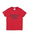 Gaelle Paris Gaëlle Paris Toddler Girl T-shirt Red Size 6 Cotton, Elastane In Red