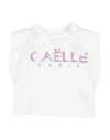 Gaelle Paris Gaëlle Paris Toddler Girl T-shirt White Size 4 Cotton, Elastane In White