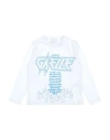Gaelle Paris Babies' Gaëlle Paris Toddler Girl T-shirt White Size 6 Cotton, Elastane