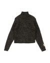 Shop Gaelle Paris Gaëlle Paris Toddler Girl Turtleneck Black Size 6 Acrylic, Wool, Alpaca Wool, Viscose