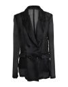 Gaelle Paris Gaëlle Paris Woman Blazer Black Size 8 Polyester In Black