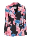 Gaelle Paris Gaëlle Paris Woman Blazer Pink Size 10 Polyester, Elastane In Pink