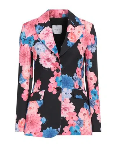 Gaelle Paris Gaëlle Paris Woman Blazer Pink Size 10 Polyester, Elastane