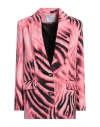 Gaelle Paris Gaëlle Paris Woman Blazer Pink Size 4 Polyester, Elastane