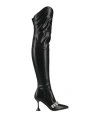 Gaelle Paris Gaëlle Paris Woman Boot Black Size 7 Textile Fibers In Black