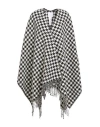 Gaelle Paris Gaëlle Paris Woman Cape Black Size Onesize Acrylic In Black