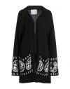 Gaelle Paris Gaëlle Paris Woman Cardigan Black Size 1 Acrylic In Black