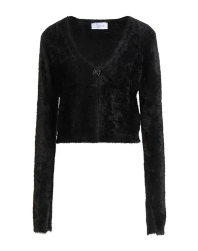 Gaelle Paris Gaëlle Paris Woman Cardigan Black Size 1 Polyamide