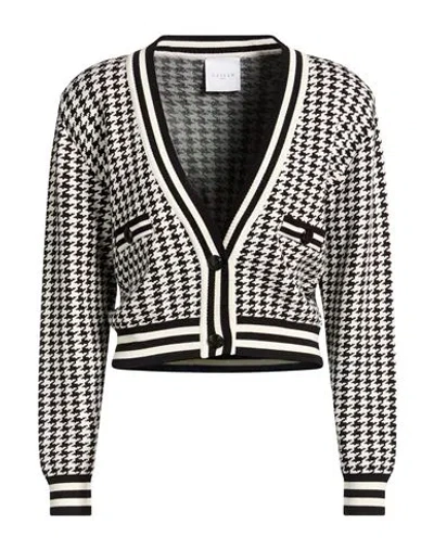 Gaelle Paris Gaëlle Paris Woman Cardigan Ivory Size 2 Viscose, Acrylic, Elastane In Neutral