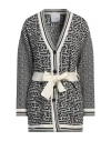 Gaelle Paris Gaëlle Paris Woman Cardigan Ivory Size 3 Viscose, Polyester, Polyamide In White
