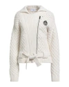 Gaelle Paris Gaëlle Paris Woman Cardigan Off White Size 3 Acrylic, Wool, Alpaca Wool, Viscose, Polyester In Multi