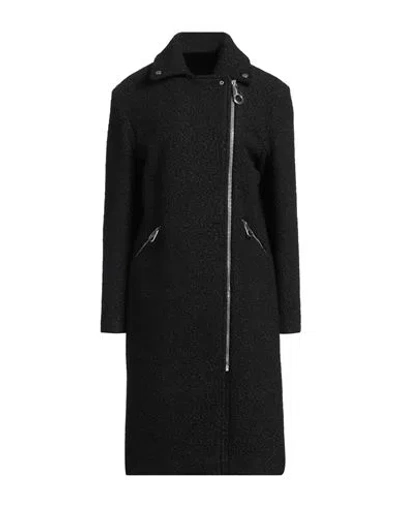 Gaelle Paris Gaëlle Paris Woman Coat Black Size 4 Polyester