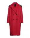 Gaelle Paris Coats In Red