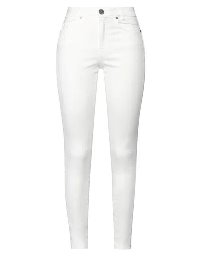Gaelle Paris Jeans In White