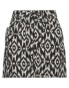 Gaelle Paris Gaëlle Paris Woman Denim Skirt Black Size 27 Cotton In Black