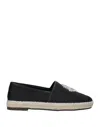 Gaelle Paris Espadrilles In Black