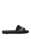 Gaelle Paris Gaëlle Paris Woman Espadrilles Black Size 6 Textile Fibers