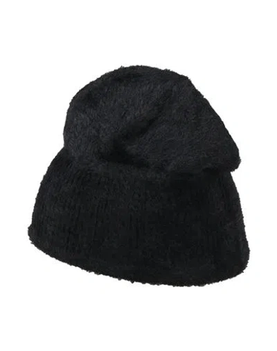 Gaelle Paris Gaëlle Paris Woman Hat Black Size Onesize Polyamide In Black