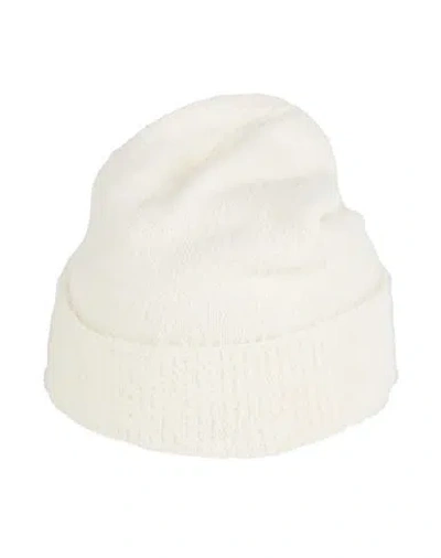 Gaelle Paris Gaëlle Paris Woman Hat Ivory Size Onesize Polyamide In White