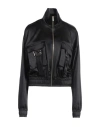 Gaelle Paris Gaëlle Paris Woman Jacket Black Size 1 Polyester, Elastane In Black