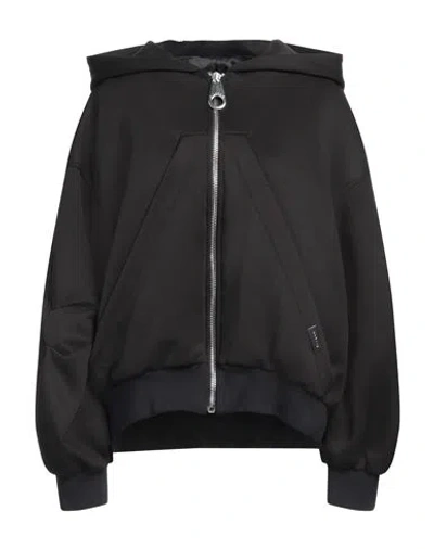 Gaelle Paris Gaëlle Paris Woman Jacket Black Size 1 Polyester, Elastane