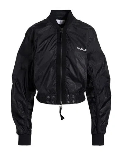 Gaelle Paris Gaëlle Paris Woman Jacket Black Size 3 Polyamide