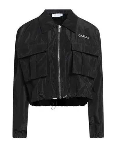 Gaelle Paris Gaëlle Paris Woman Jacket Black Size 4 Polyester