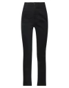 Gaelle Paris Gaëlle Paris Woman Jeans Black Size 26 Cotton, Elastane In Black
