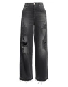 Gaelle Paris Gaëlle Paris Woman Jeans Black Size 27 Cotton In Black