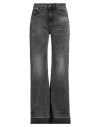 Gaelle Paris Gaëlle Paris Woman Jeans Black Size 27 Cotton In Black