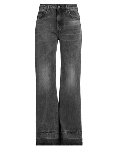 Gaelle Paris Gaëlle Paris Woman Jeans Black Size 27 Cotton