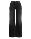 Gaelle Paris Gaëlle Paris Woman Jeans Black Size 27 Cotton In Black