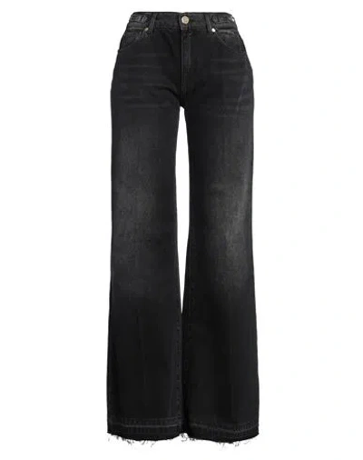 Gaelle Paris Gaëlle Paris Woman Jeans Black Size 27 Cotton
