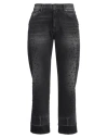 Gaelle Paris Gaëlle Paris Woman Jeans Black Size 27 Cotton In Black