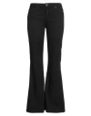 Gaelle Paris Gaëlle Paris Woman Jeans Black Size 27 Cotton, Elastane