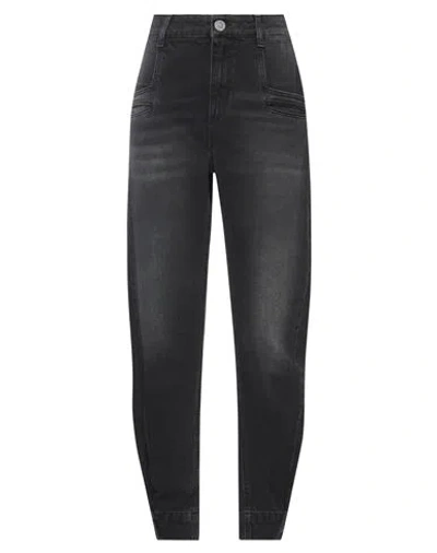 Gaelle Paris Gaëlle Paris Woman Jeans Black Size 29 Cotton