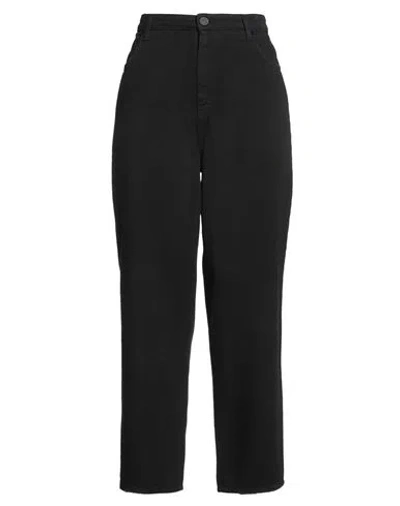 Gaelle Paris Gaëlle Paris Woman Jeans Black Size 29 Cotton