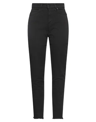 Gaelle Paris Gaëlle Paris Woman Jeans Black Size 29 Cotton, Elastane