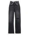 Gaelle Paris Gaëlle Paris Woman Jeans Black Size 31 Cotton In Black