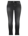 Gaelle Paris Gaëlle Paris Woman Jeans Black Size 31 Cotton, Elastane In Black