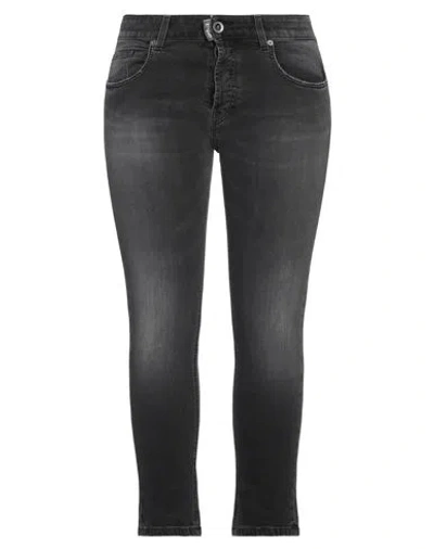 Gaelle Paris Gaëlle Paris Woman Jeans Black Size 31 Cotton, Elastane
