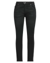Gaelle Paris Gaëlle Paris Woman Jeans Black Size 32 Cotton, Lyocell, Elastomultiester, Elastane In Black