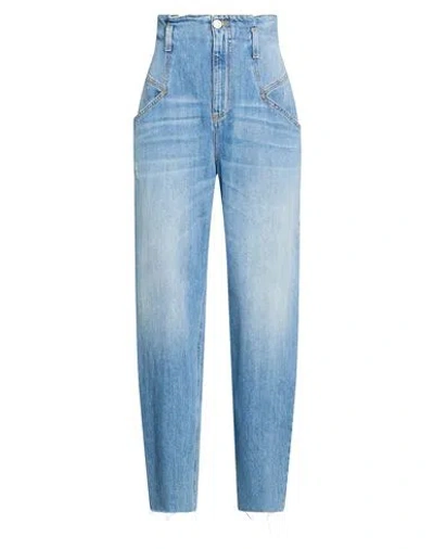 Gaelle Paris Gaëlle Paris Woman Jeans Blue Size 25 Cotton