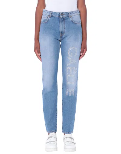 Gaelle Paris Jeans In Blue