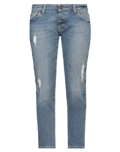 Gaelle Paris Jeans In Blue
