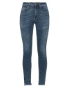 Gaelle Paris Gaëlle Paris Woman Jeans Blue Size 27 Cotton, Elastane In Blue