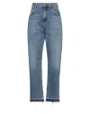 Gaelle Paris Gaëlle Paris Woman Jeans Blue Size 29 Cotton In Blue