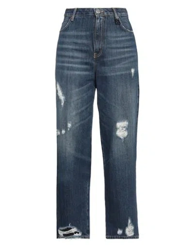 Gaelle Paris Gaëlle Paris Woman Jeans Blue Size 29 Cotton