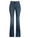 Gaelle Paris Gaëlle Paris Woman Jeans Blue Size 30 Cotton, Elastane In Blue