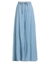 Gaelle Paris Gaëlle Paris Woman Jeans Blue Size 30 Lyocell In Blue